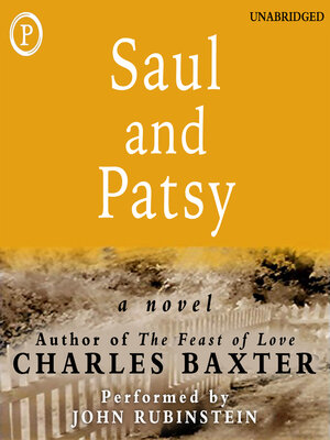 cover image of Saul and Patsy